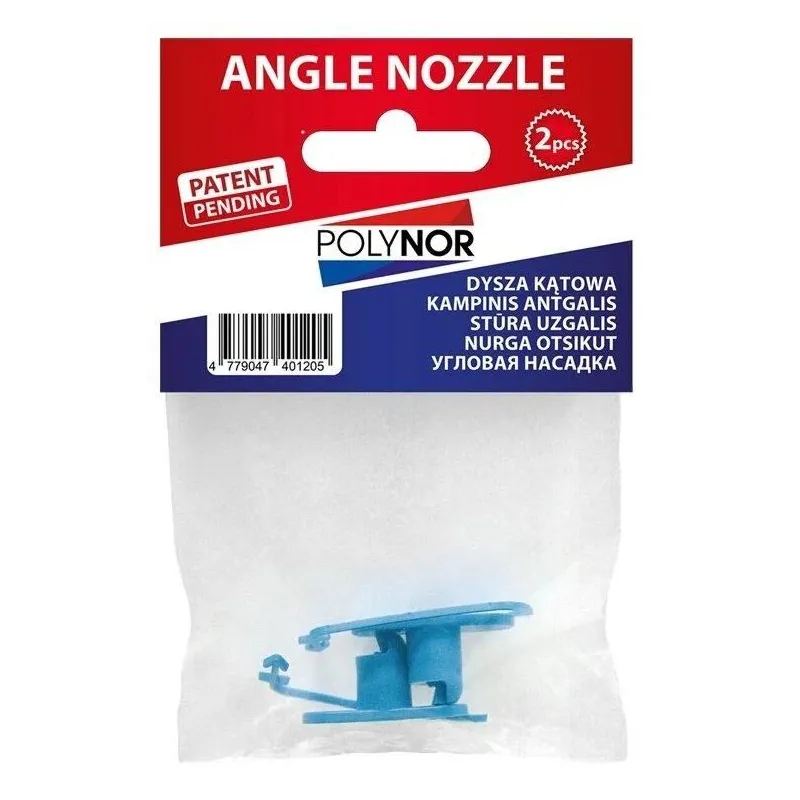 Stūra sprauslu komplekts polynor 2