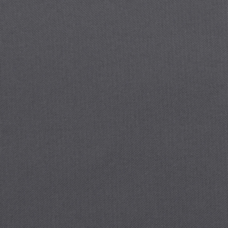 vidaXL dārza sola matracis, 120x50x4 cm, audums, antracītpelēks