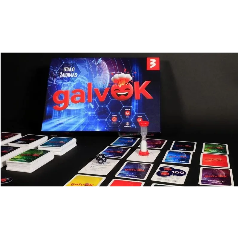 Galda spēle Terra Publica Galvok. LT