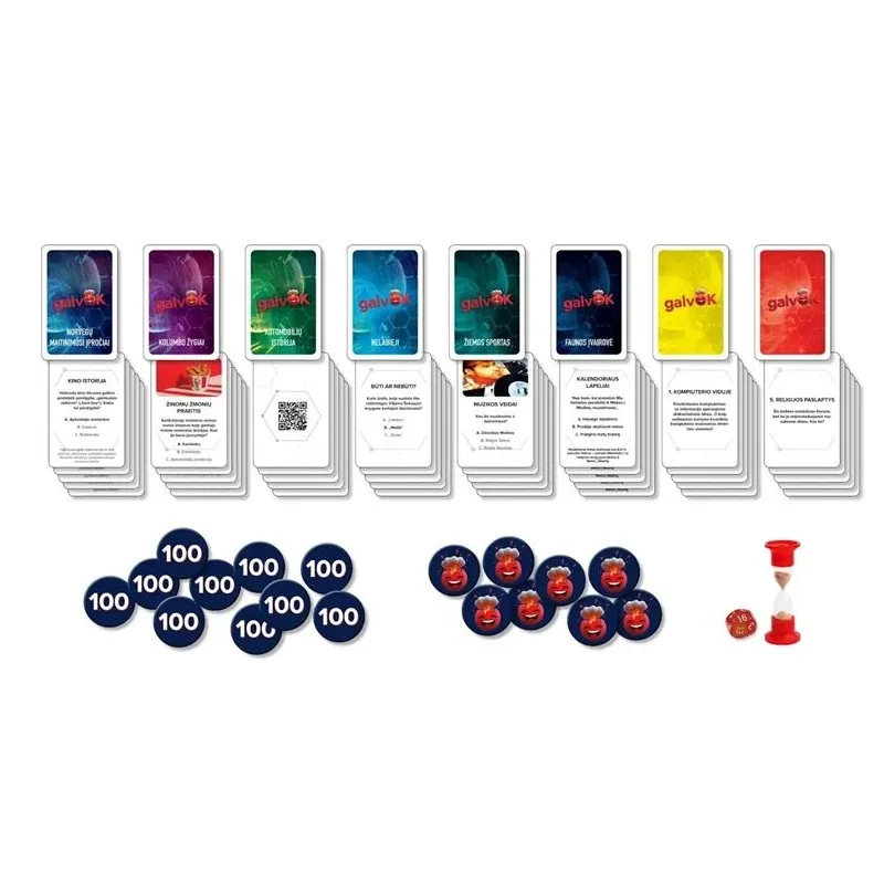 Galda spēle Terra Publica Galvok. LT