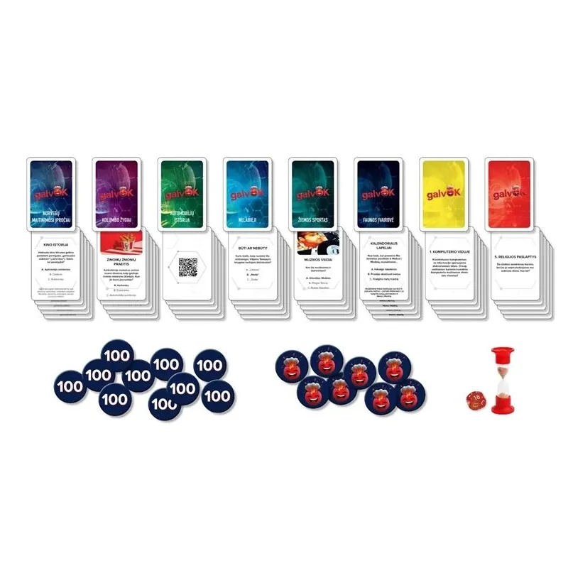 Galda spēle Terra Publica Galvok. LT