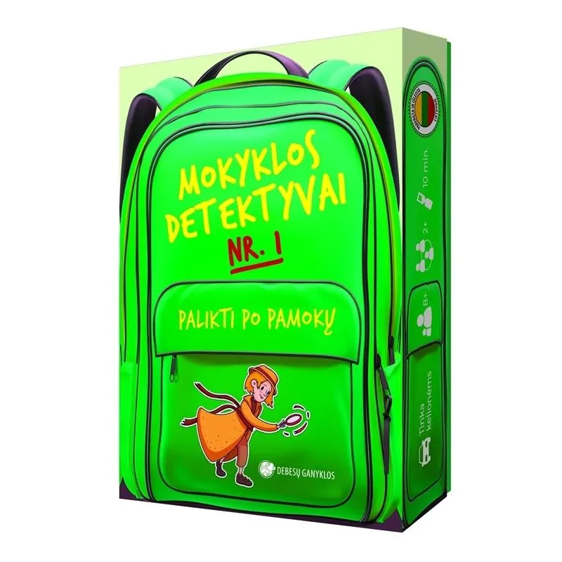 Galda spēle Mokyklos Detektyvai Nr.1