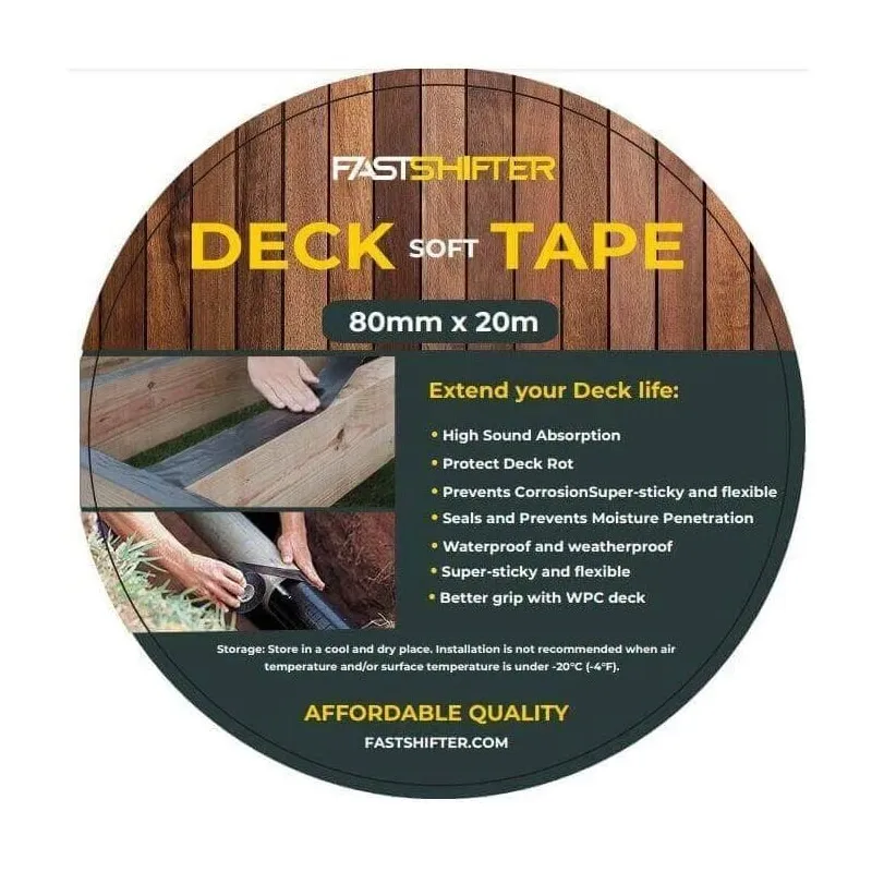 Līmlente soft 80mm 20m