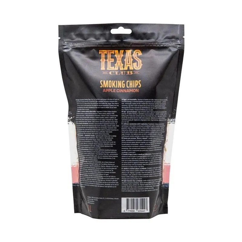 Kūpināšanas skaidās Texas Club. kanēļa koks. 1 l