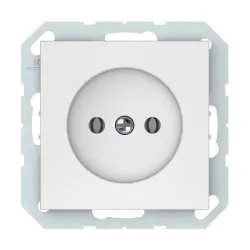 Kontaktdakša VILMA QR1000, matēta balta krāsa