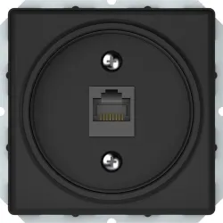 Datorligzda VILMA ST150. mat. melnā krāsā