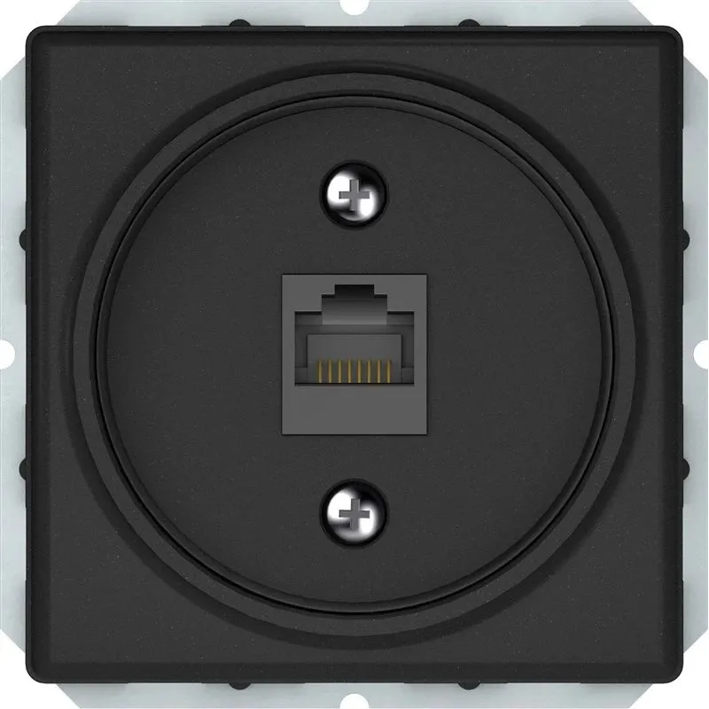 Datorligzda VILMA ST150. mat. melnā krāsā