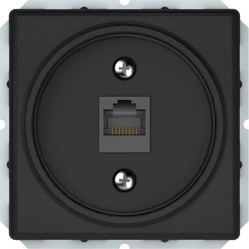 Datorligzda VILMA ST150. mat. melnā krāsā