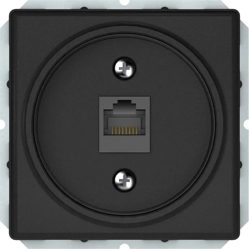 Datorligzda VILMA ST150. mat. melnā krāsā