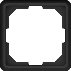 Frame r01 1pl black st