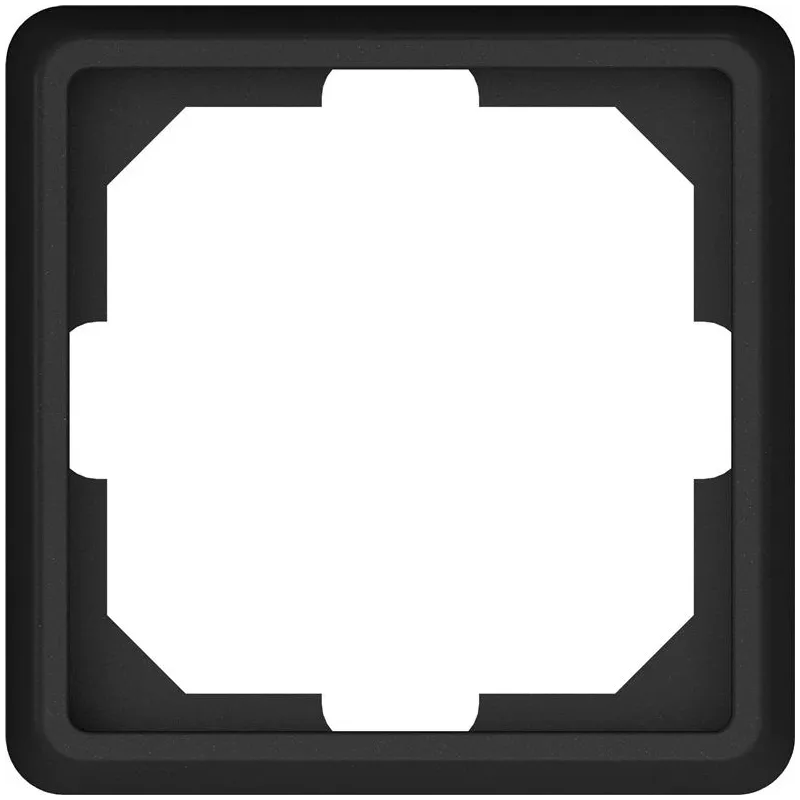 Vienvietīgs rāmis VILMA ST150. matēts melns