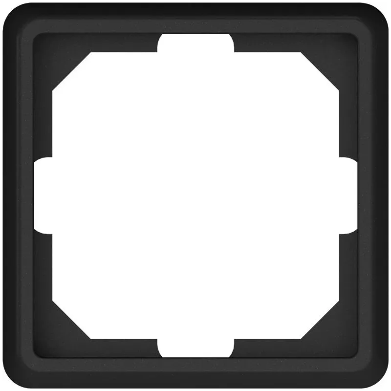 Vienvietīgs rāmis VILMA ST150. matēts melns