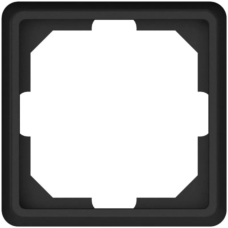 Vienvietīgs rāmis VILMA ST150. matēts melns