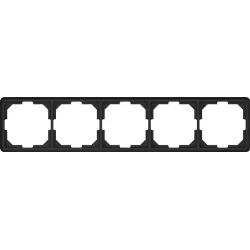 Frame r05 5pl black st