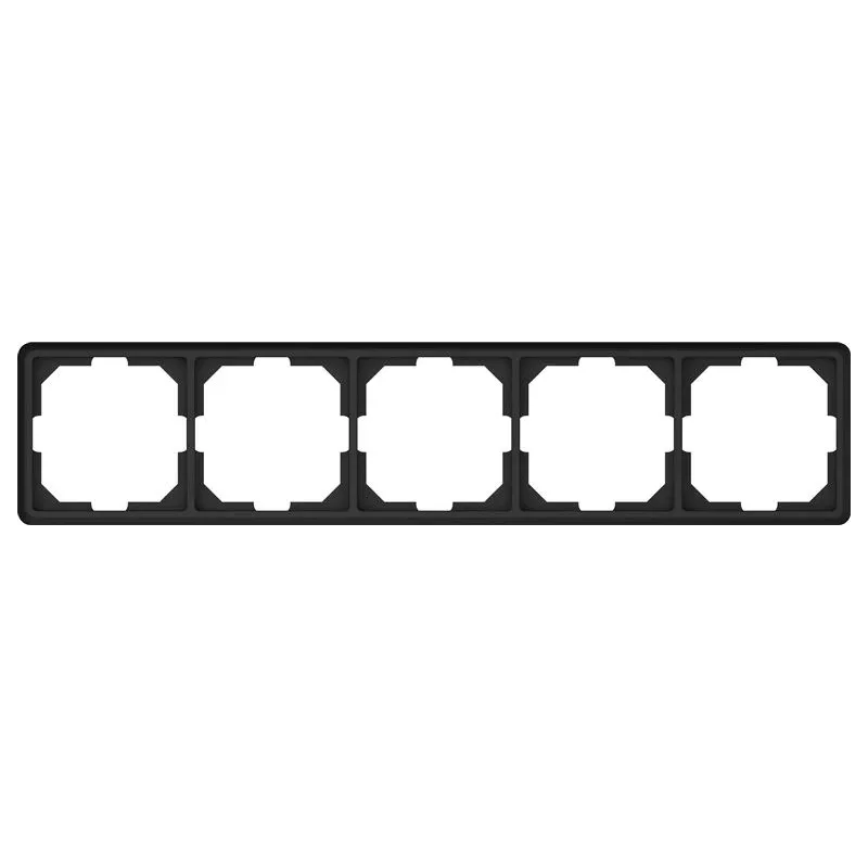 Piecvietīgs rāmis VILMA ST150. matēts melns