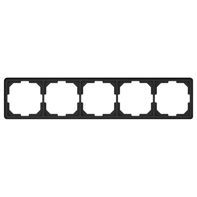 Piecvietīgs rāmis VILMA ST150. matēts melns