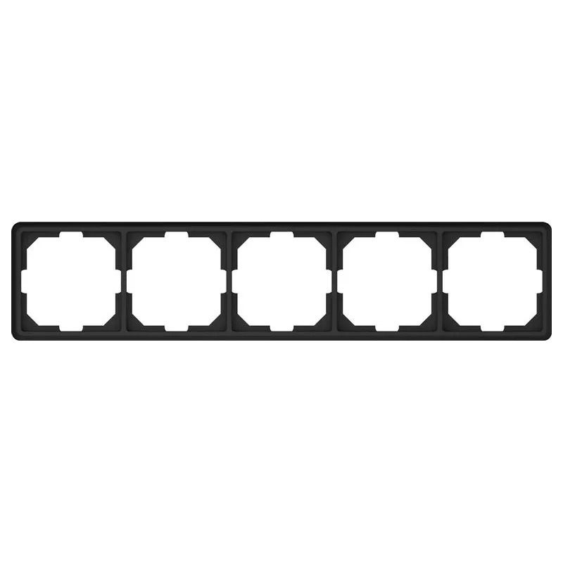 Piecvietīgs rāmis VILMA ST150. matēts melns