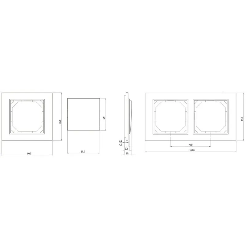 Rāmis 4pl. mocha r04 qr 1000