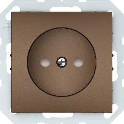 Rozete VILMA QR1000, mocha krāsa