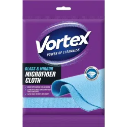 Glass and mirror microfiber cloth