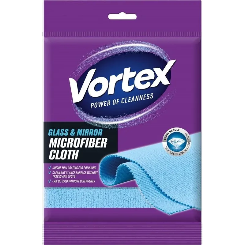 Audums Vortex Glass & Mirror. gaiši zila