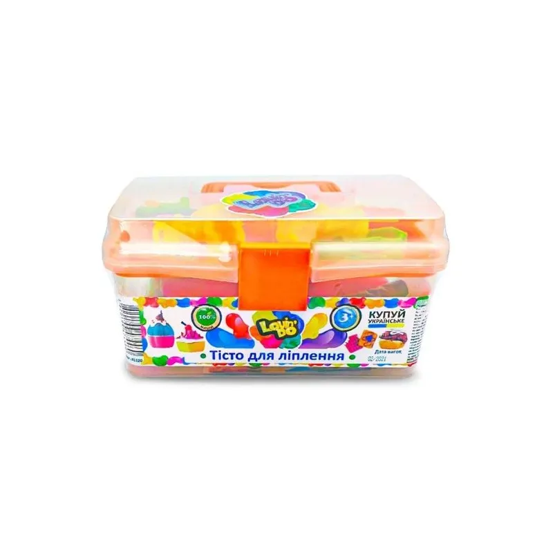 Plastilīns Lovin Orange Play Dough ETC41120