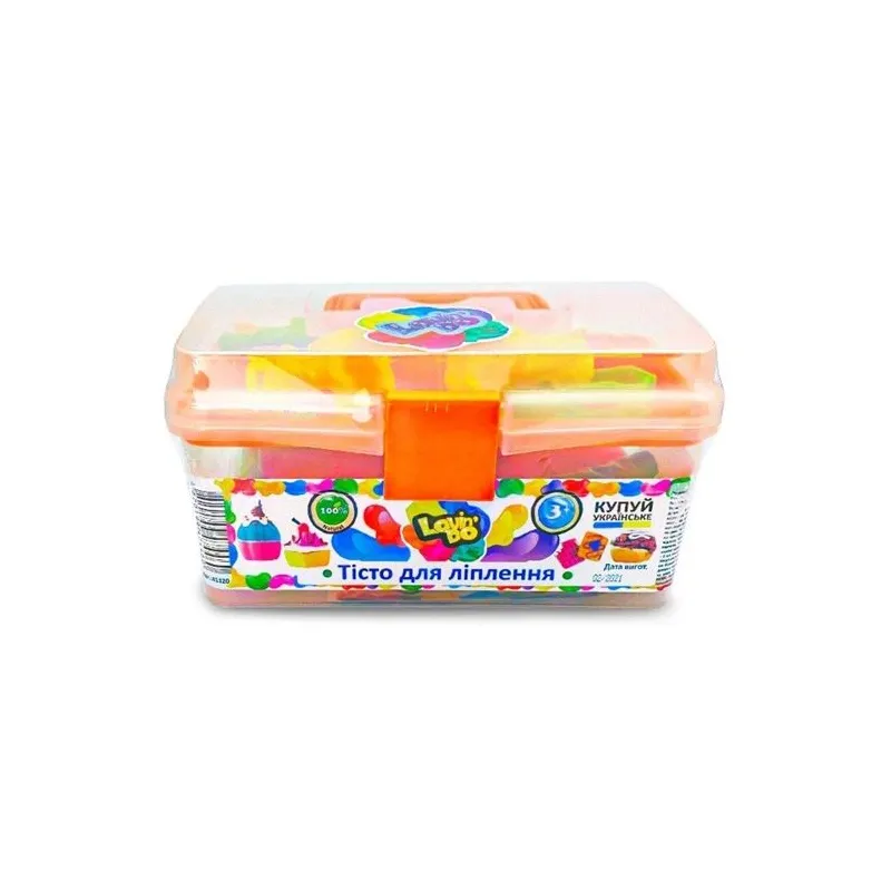 Plastilīns Lovin Orange Play Dough ETC41120