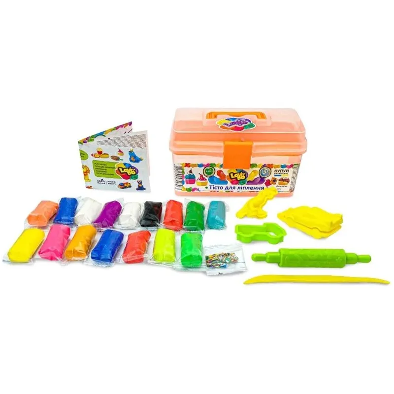 Plastilīns Lovin Orange Play Dough ETC41120