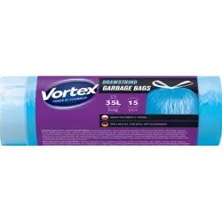 Atkritumu maisi Vortex. 35 l. 15 gab.