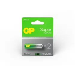 Batteries gp super alkaline aa-lr06 2pcs
