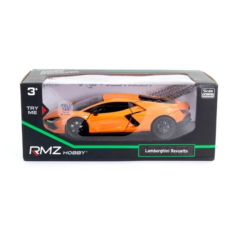 Bērnu rotaļu mašīnīte RMZ City Lamborghini Revuelto 344070S