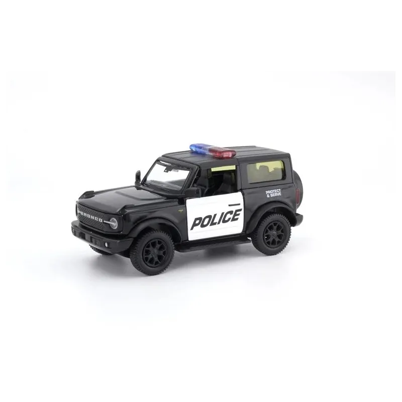 Bērnu rotaļu mašīnīte RMZ City Ford Bronco Police 554073P