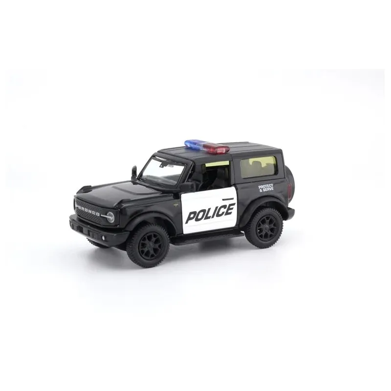 Bērnu rotaļu mašīnīte RMZ City Ford Bronco Police 554073P