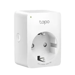 TP-LINK - Mini Smart Wi-Fi Socket - Tapo P100 ,1-pack, - White
