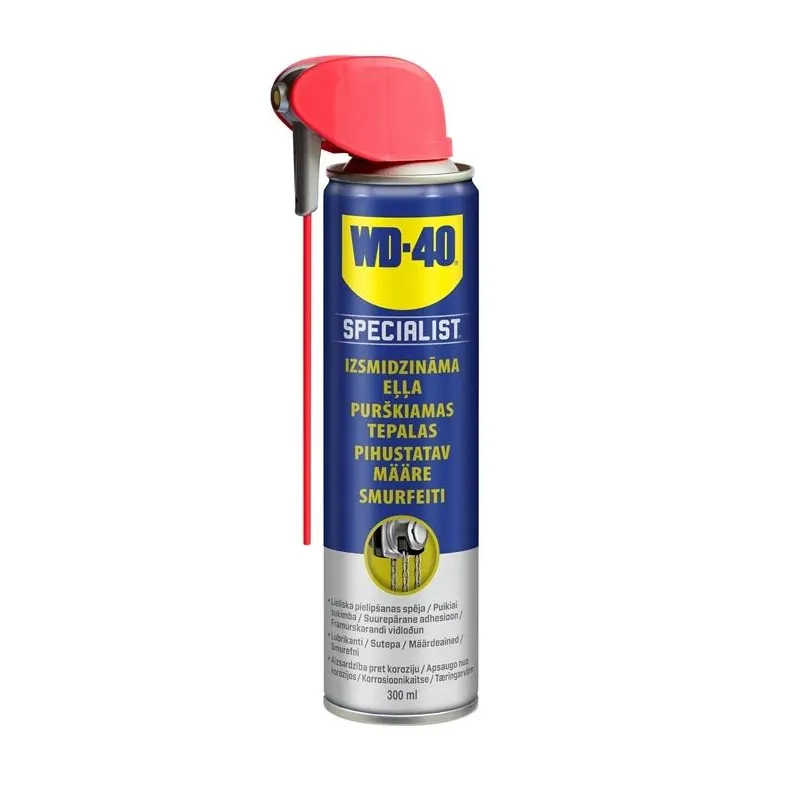 WD-40 Specialist aerosols. 300ml