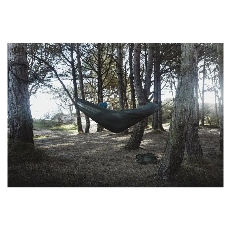 Šūpuļtīkls Highlander Highlander Trekker. zila-brūna. 218 cm