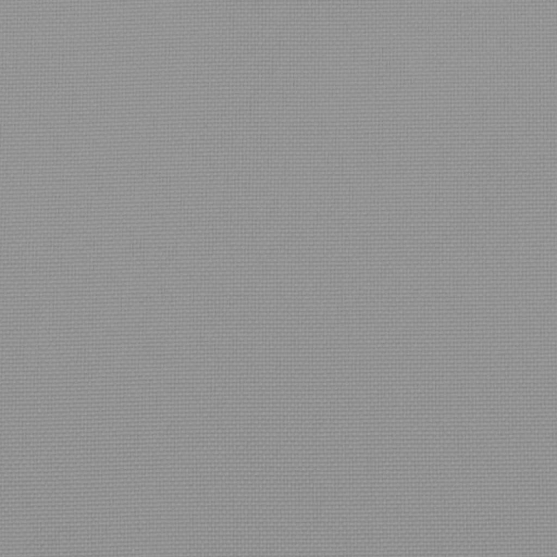 vidaXL dārza sola matracis, 100x50x4 cm, audums, pelēks