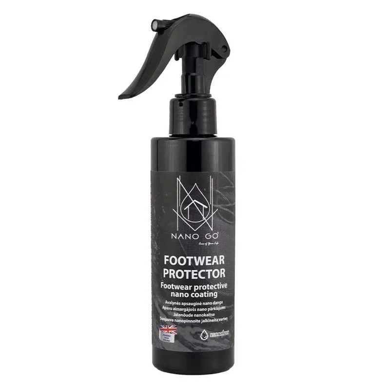 Nano hidrofobisks apavu aizsa pārs 200ml