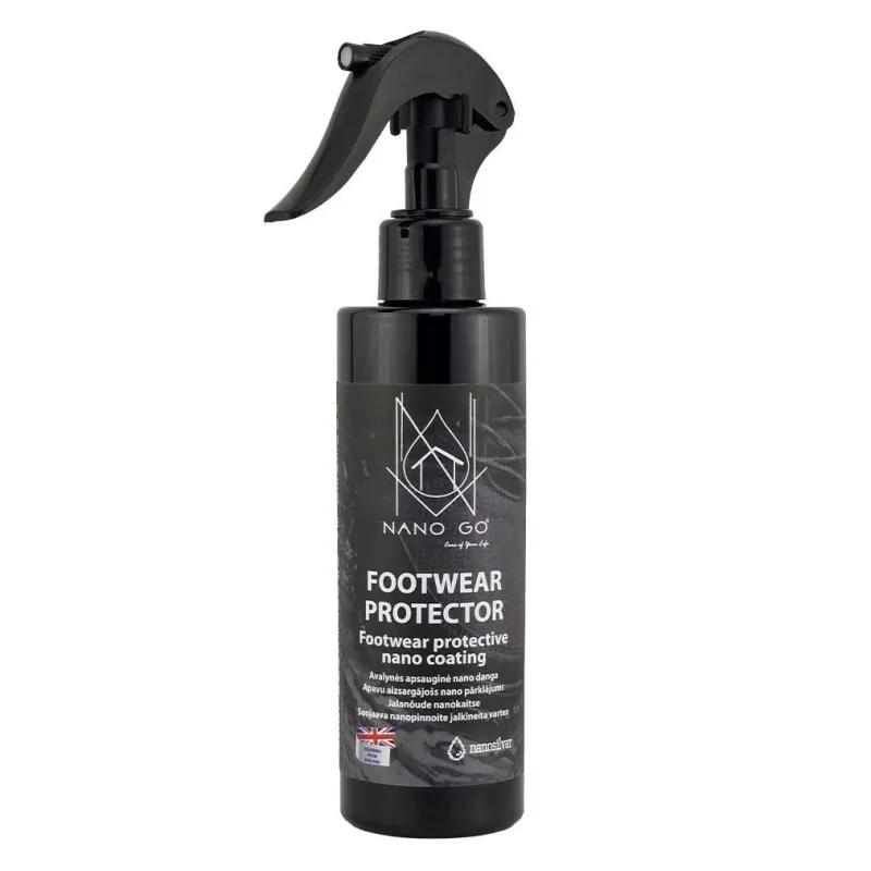 Nano hidrofobisks apavu aizsa pārs 200ml