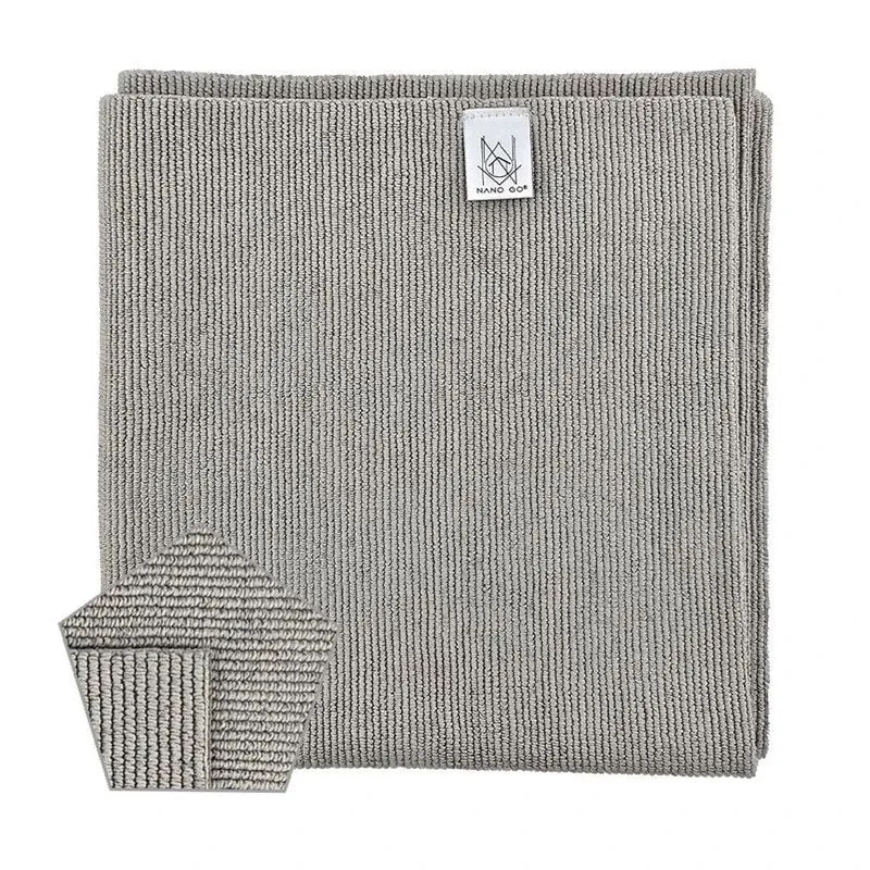 Nano mikrošķied tīrīšanas lupata 40x40cm