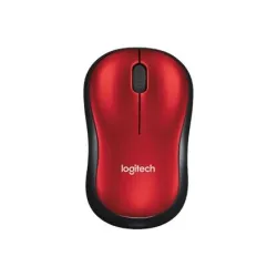 Dators logitech m185 sarkana