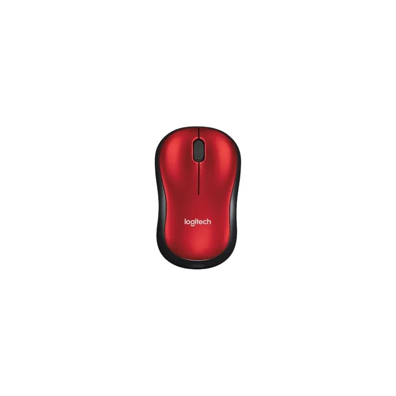 Dators logitech m185 sarkana