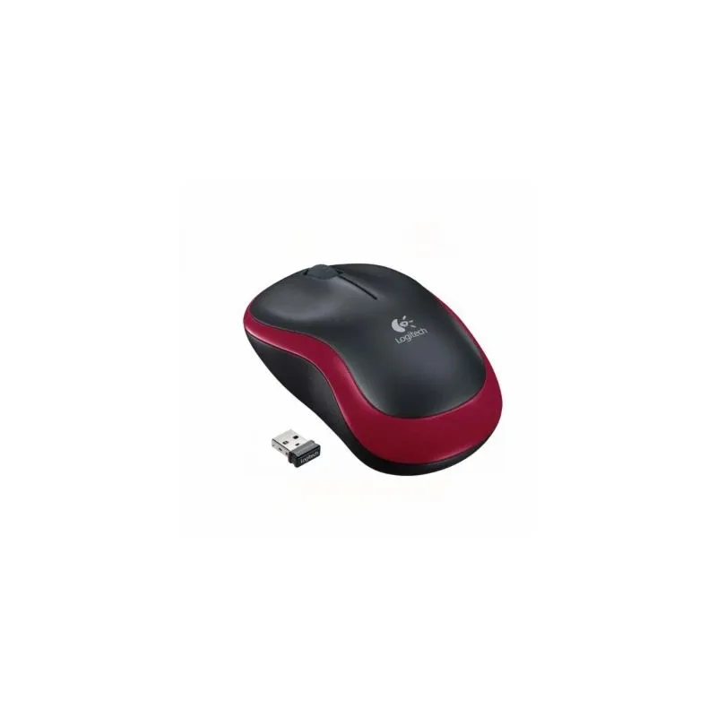 Dators logitech m185 sarkana