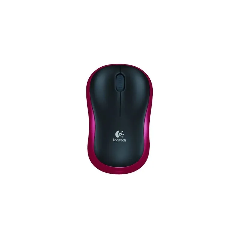 Dators logitech m185 sarkana