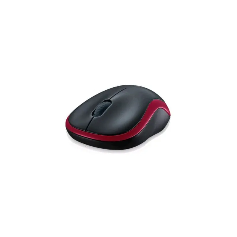 Dators logitech m185 sarkana