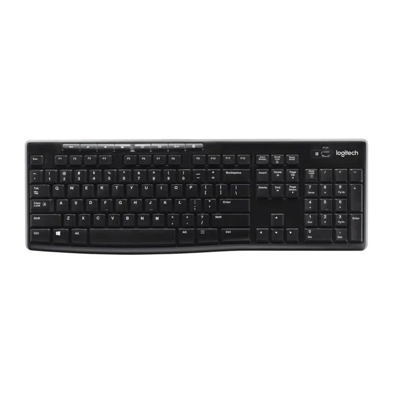Bezvadu datora klaviatūra “logitech k270 int”