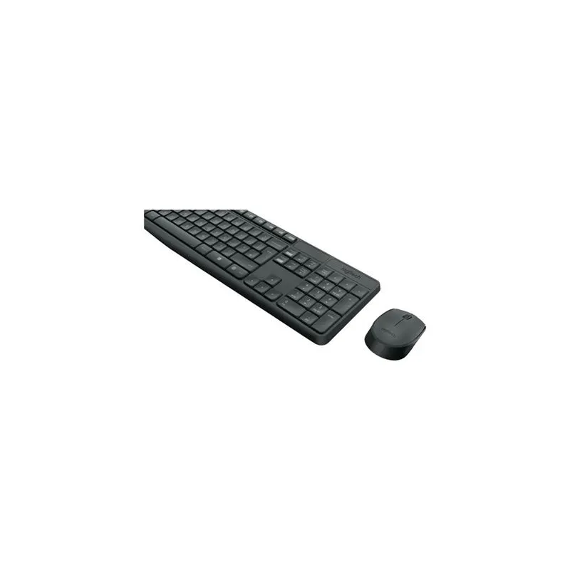 Tastatūra+pele mk235 920-007931 logitech