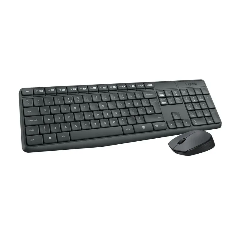 Tastatūra+pele mk235 920-007931 logitech