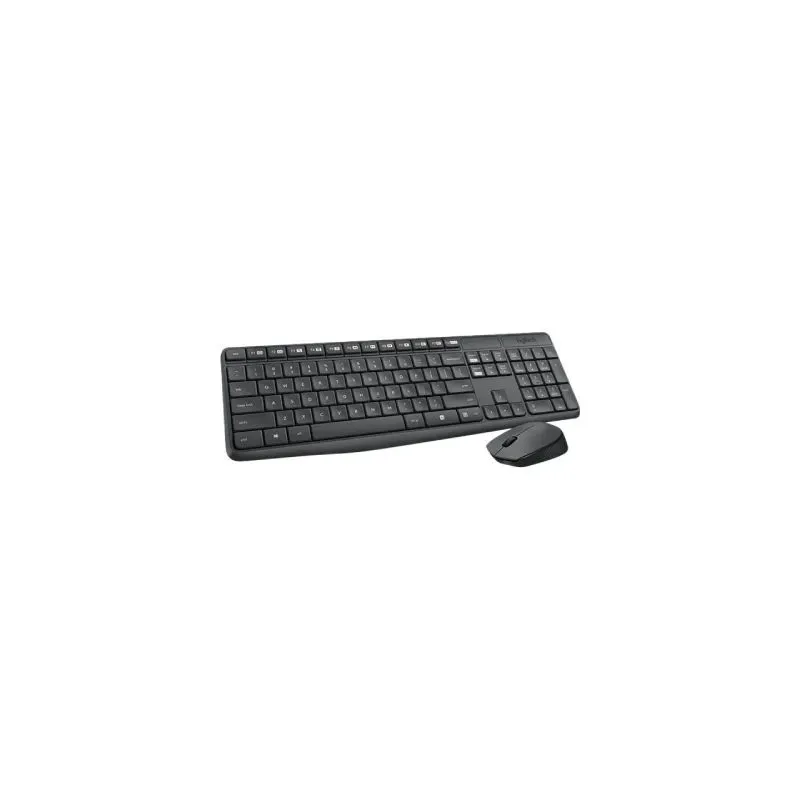 Tastatūra+pele mk235 920-007931 logitech