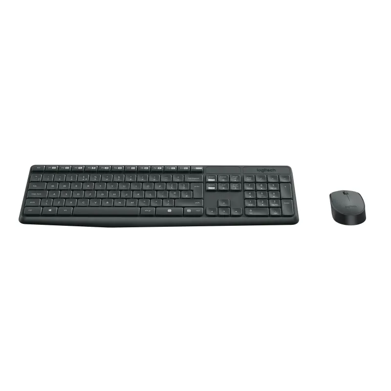 Tastatūra+pele mk235 920-007931 logitech
